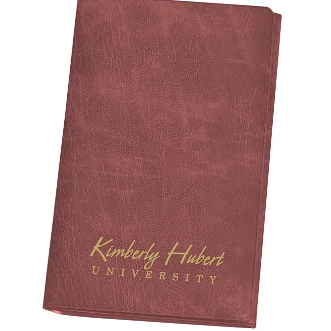 Tri-Fold Academic Planner with Notepad & Contact Book