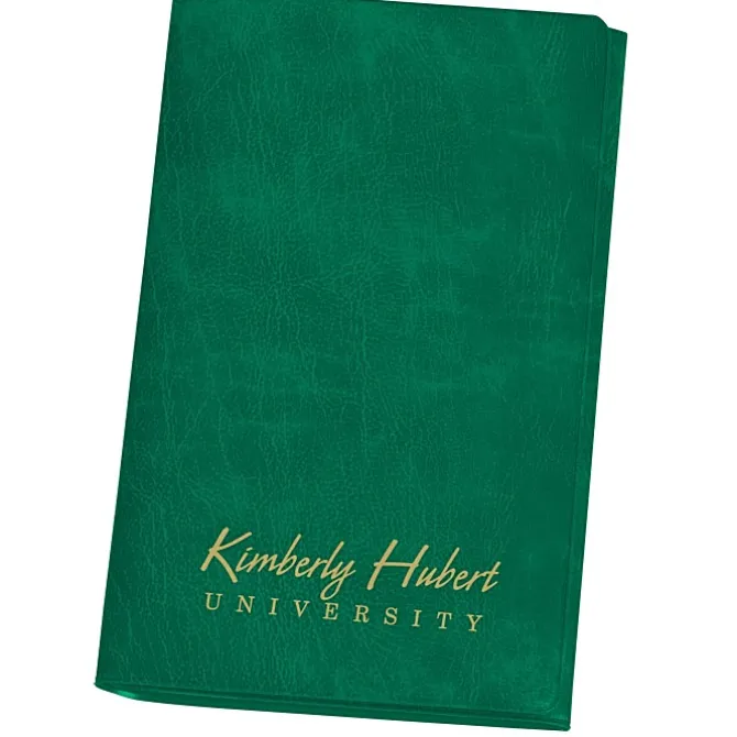 Tri-Fold Academic Planner with Notepad & Contact Book