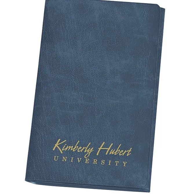 Tri-Fold Academic Planner with Notepad & Contact Book