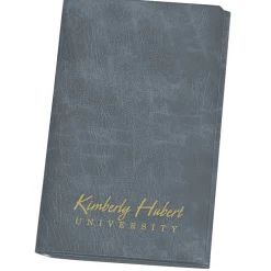 Tri-Fold Academic Planner with Notepad & Contact Book