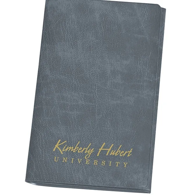 Tri-Fold Academic Planner with Notepad & Contact Book
