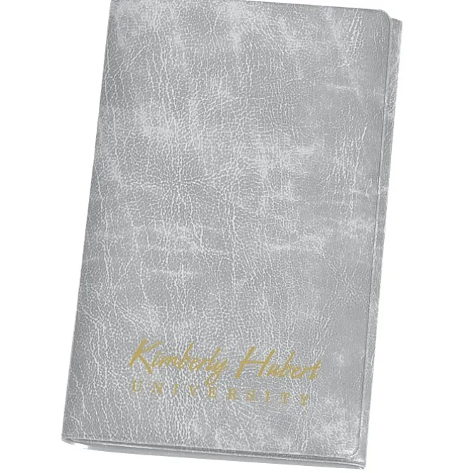 Tri-Fold Academic Planner with Notepad & Contact Book