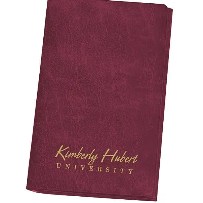 Tri-Fold Academic Planner with Notepad & Contact Book