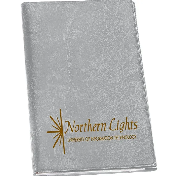 Tri-Fold Monthly Planner with Notepad & Contact Book