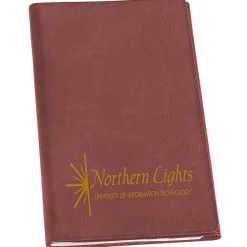 Tri-Fold Monthly Planner with Notepad & Contact Book