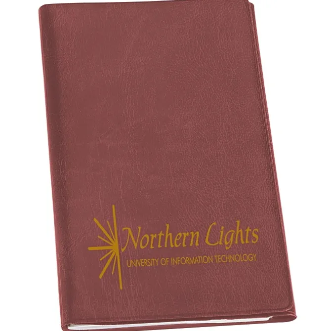 Tri-Fold Monthly Planner with Notepad & Contact Book