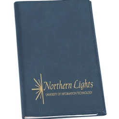 Tri-Fold Monthly Planner with Notepad & Contact Book