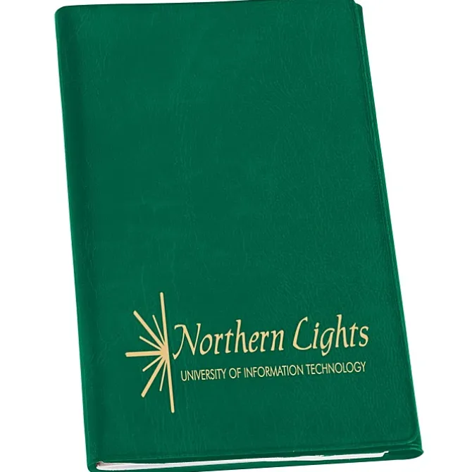 Tri-Fold Monthly Planner with Notepad & Contact Book