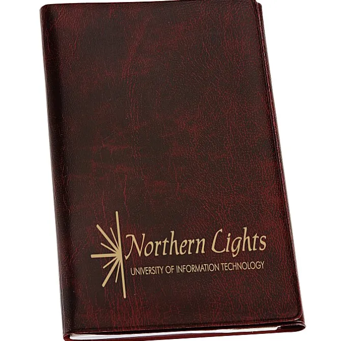 Tri-Fold Monthly Planner with Notepad & Contact Book