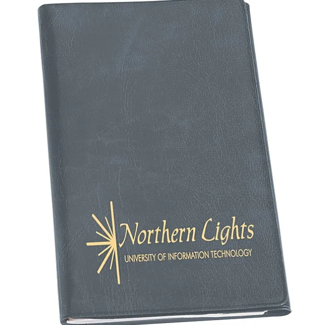 Tri-Fold Monthly Planner with Notepad & Contact Book