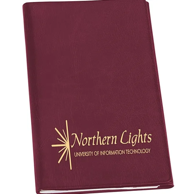 Tri-Fold Monthly Planner with Notepad & Contact Book