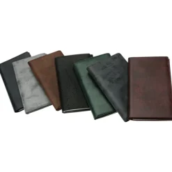 Tri-Fold Weekly Planner with Notepad & Contact Book
