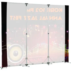 TRIGA Go Wall Floor Display - 10' - One Sided