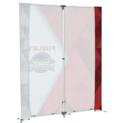 TRIGA Go Wall Floor Display - 6' - One Sided