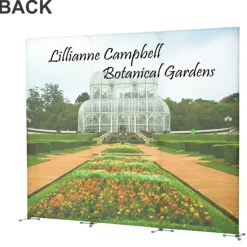 TRIGA Go Wall Floor Display - 10' - Two Sided