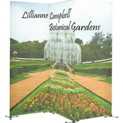 TRIGA Go Wall Floor Display - 10' - Two Sided
