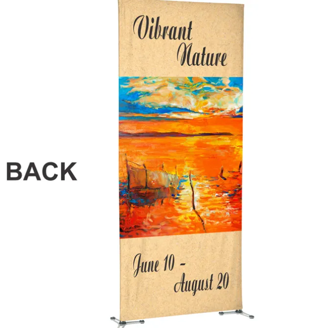 TRIGA Go Wall Floor Display - 3' - Two Sided