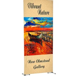 TRIGA Go Wall Floor Display - 3' - Two Sided