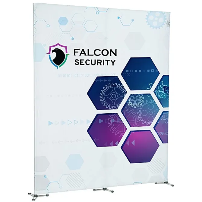 TRIGA Go Wall Floor Display - 6' - Two Sided