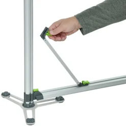 TRIGA Go Wall Floor Display - 6' - Two Sided