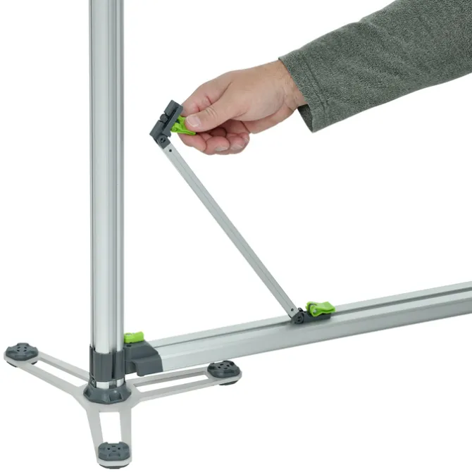 TRIGA Go Wall Floor Display - 6' - Two Sided