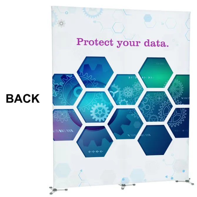 TRIGA Go Wall Floor Display - 6' - Two Sided