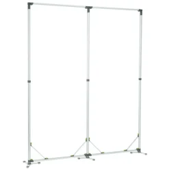 TRIGA Go Wall Floor Display - 6' - Two Sided