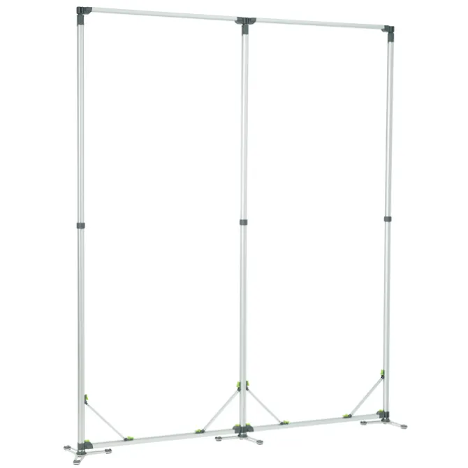 TRIGA Go Wall Floor Display - 6' - Two Sided
