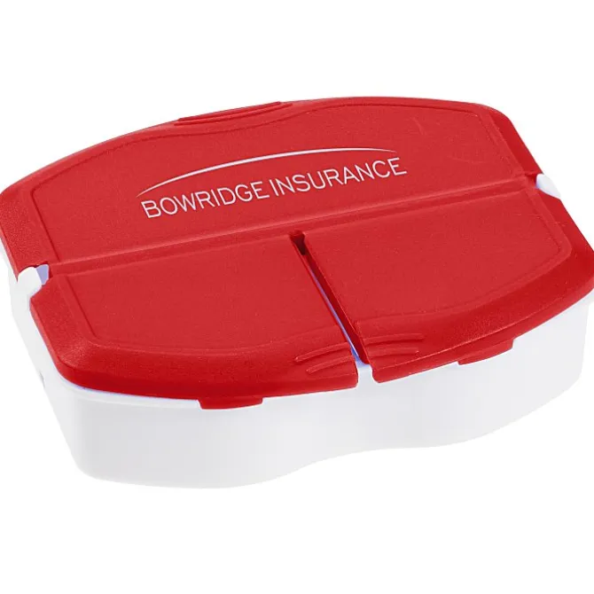 Tri-Minder Pill Box - Opaque - 24 hr