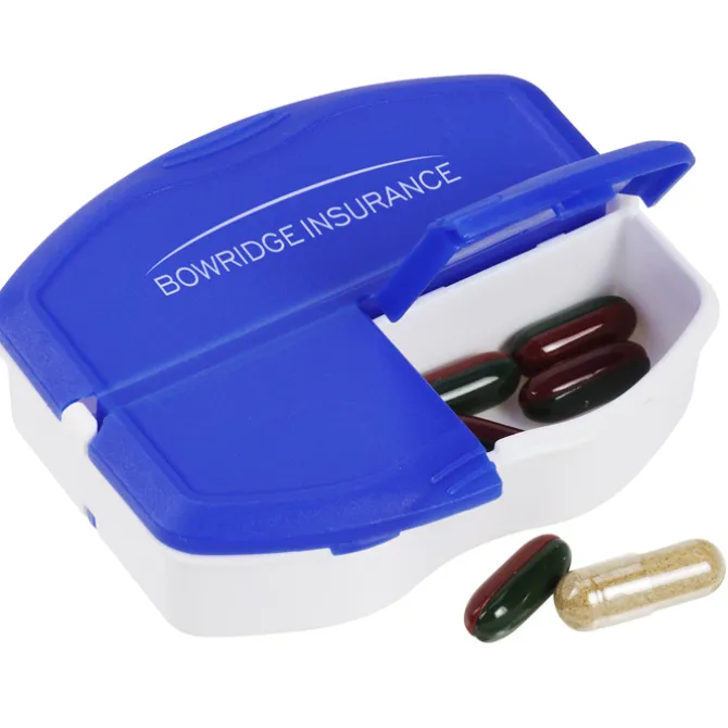 Tri-Minder Pill Box - Opaque - 24 hr