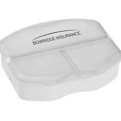 Tri-Minder Pill Box - Translucent