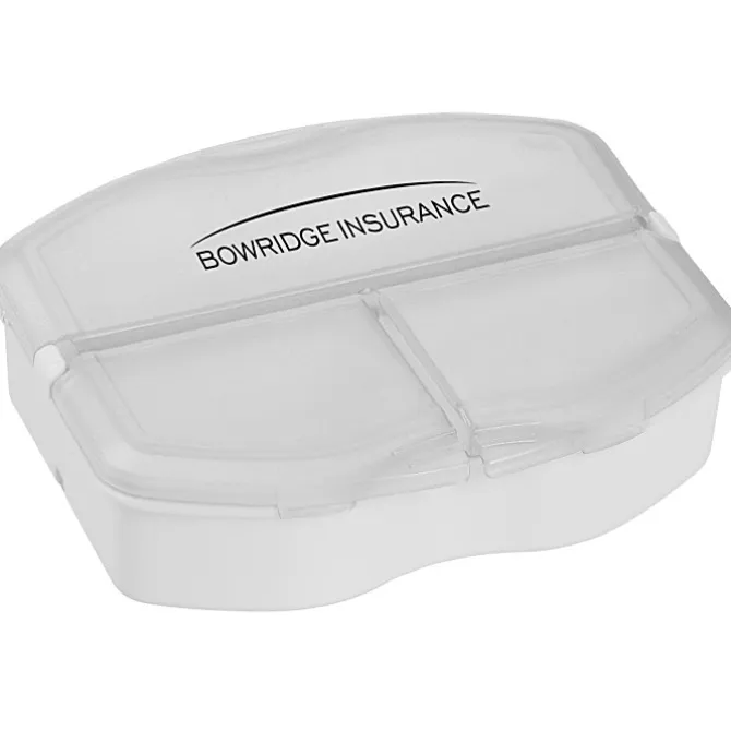 Tri-Minder Pill Box - Translucent