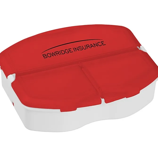 Tri-Minder Pill Box - Translucent