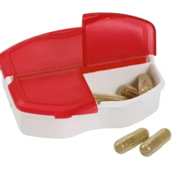 Tri-Minder Pill Box - Translucent