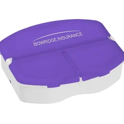 Tri-Minder Pill Box - Translucent
