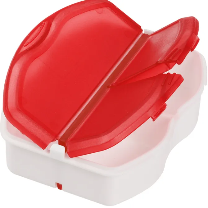 Tri-Minder Pill Box - Translucent - 24 hr