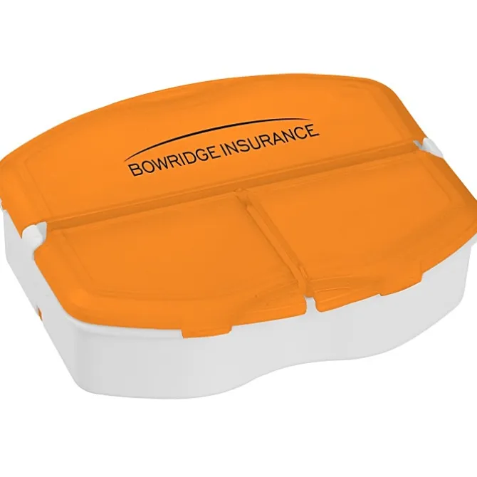 Tri-Minder Pill Box - Translucent - 24 hr