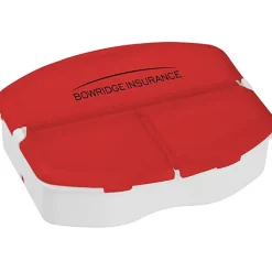 Tri-Minder Pill Box - Translucent - 24 hr