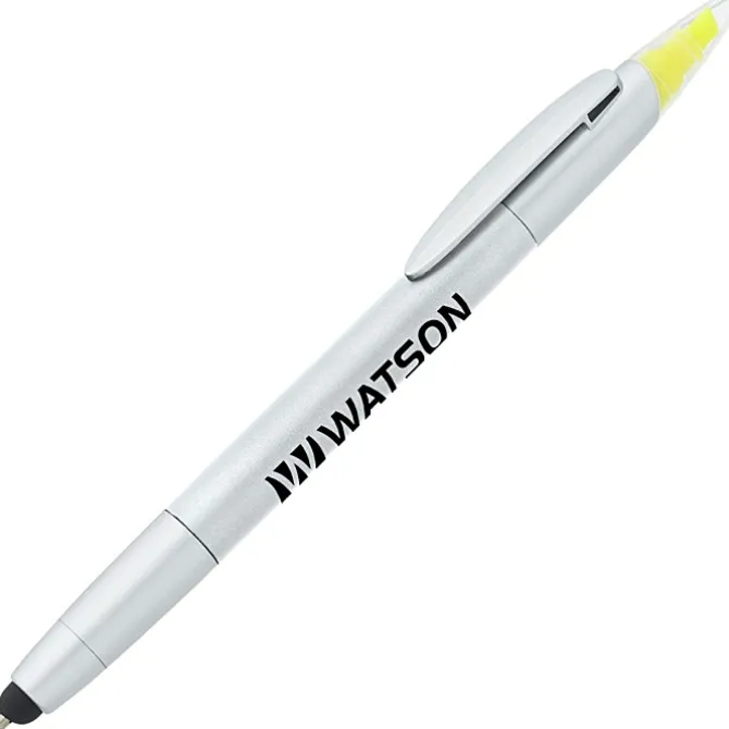 Trio Pen/Stylus/Highlighter - 24 hr