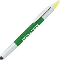 Trio Pen/Stylus/Highlighter - 24 hr