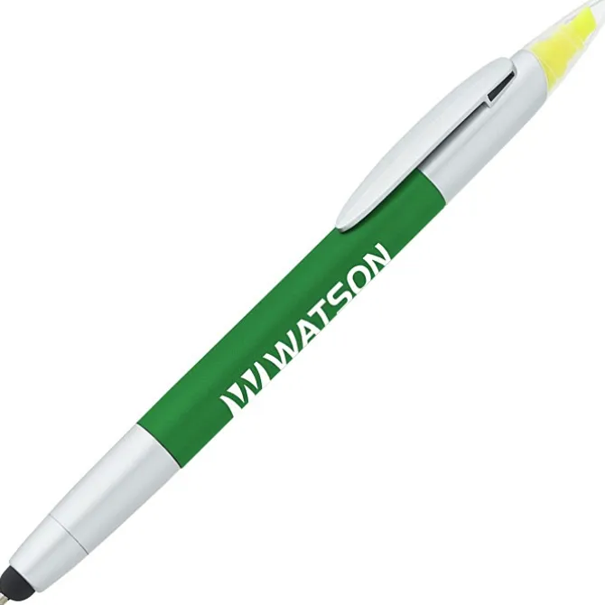 Trio Pen/Stylus/Highlighter - 24 hr