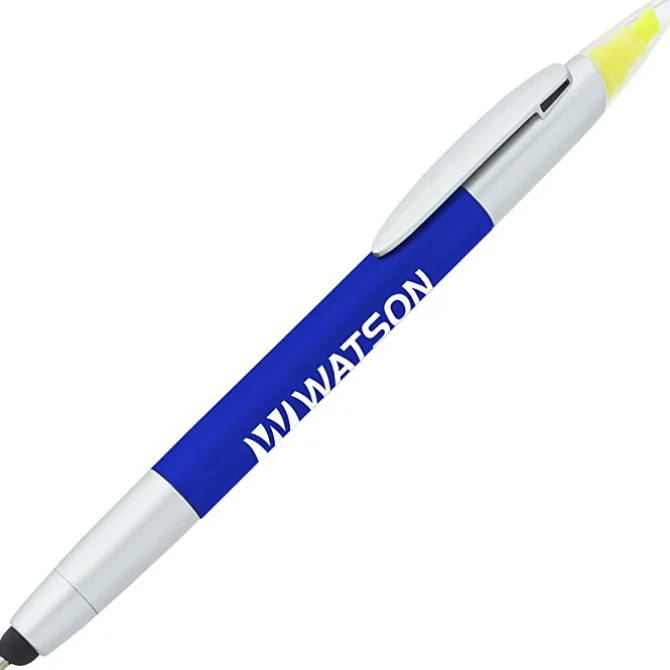 Trio Pen/Stylus/Highlighter - 24 hr