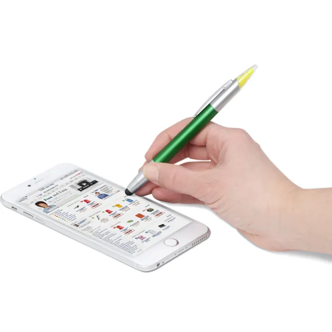 Trio Pen/Stylus/Highlighter - 24 hr