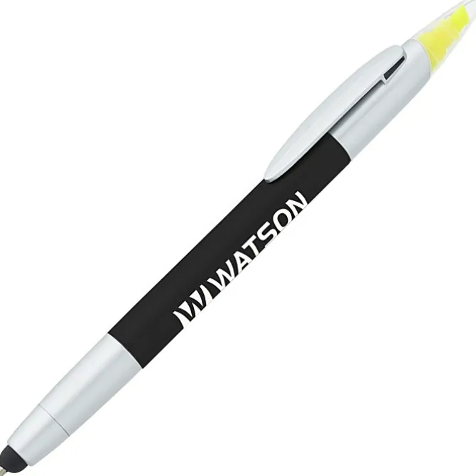 Trio Pen/Stylus/Highlighter - 24 hr