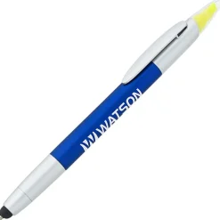 Trio Pen/Stylus/Highlighter - 24 hr