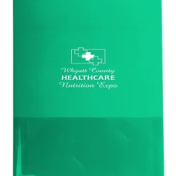 Tri Pocket Poly Presentation Folder