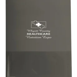 Tri Pocket Poly Presentation Folder