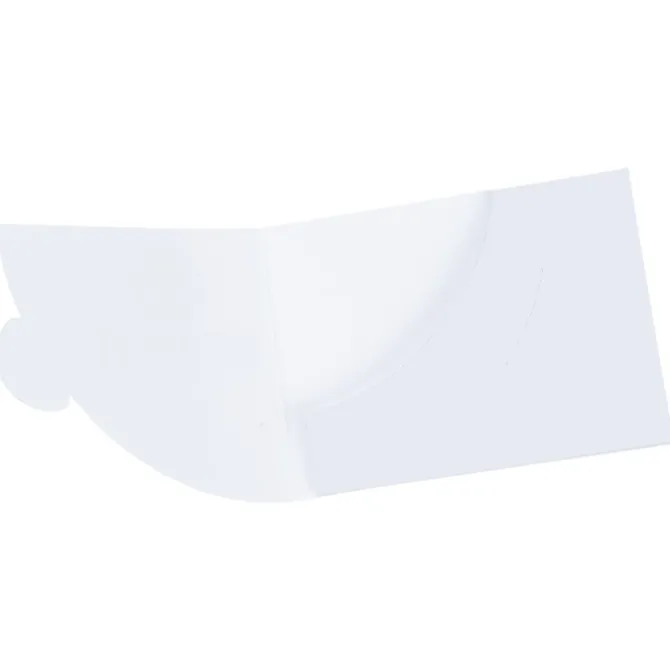 Tuck Flap Key Card Holder - 3-1/2 inches x 2-3/4 inches