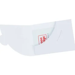 Tuck Flap Key Card Holder - 3-1/2 inches x 2-3/4 inches - Full Color