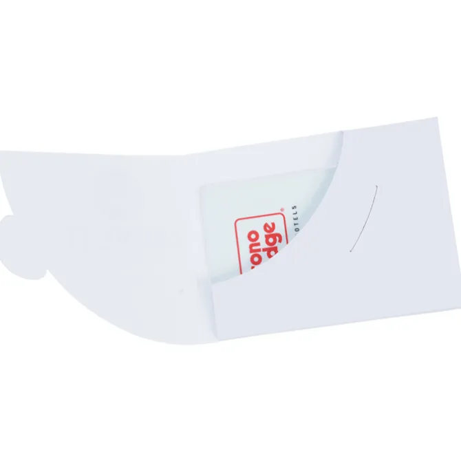 Tuck Flap Key Card Holder - 3-1/2 inches x 2-3/4 inches - Full Color